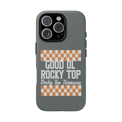 Rocky Top Phone Case, Tennessee Pride Case, Gift for Volunteers, Durable Phone Cover, College Student Accessory, Sports Fan Merchandise
