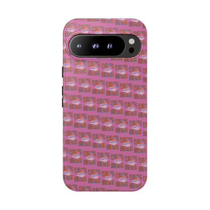 90s Vibe Phone Case, Retro Tough Cases, Gift for Nostalgia Lovers, Durable Phone Covers, 90s Themed Accessories