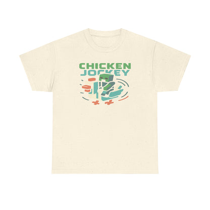 Chicken Jockey Minecraft T-shirt