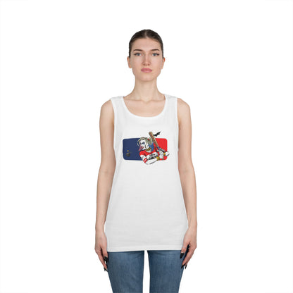 Harley Quinn Unisex Tank Top - DC MLB Summer Wear