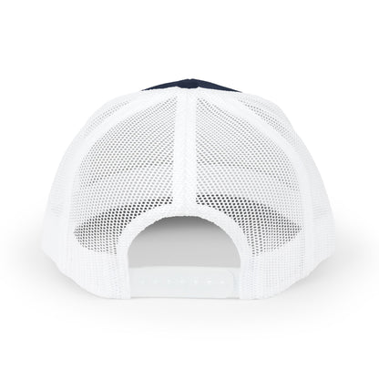 Stylish Snapback Trucker Cap - 'Tough State of Mind' Design