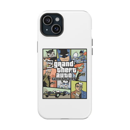 Grand Theft Auto Magnetic Tough Case, Gaming Phone Case, GTA Art Phone Cover, Gifts for Gamers, Cool Cell Phone Case