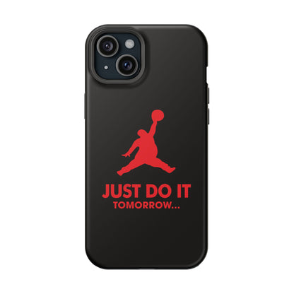 Air Jordan Impact-Resistant Case, Sports Phone Cover, Basketball Accessory, Fitness Gift, Cool Tech Gadget
