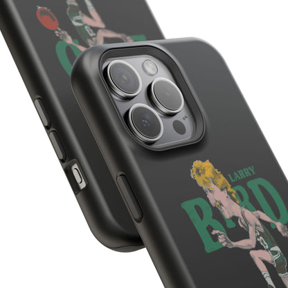 Larry Bird Impact-Resistant Phone Case, Sports Fan Gift, Basketball Accessories, Celtics Merchandise, Unique Phone Cover