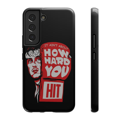 Impact-Resistant Phone Case, Rugged Smartphone Cover, Tough Phone Protection, Inspirational Gift, Motivational Tech Accessory