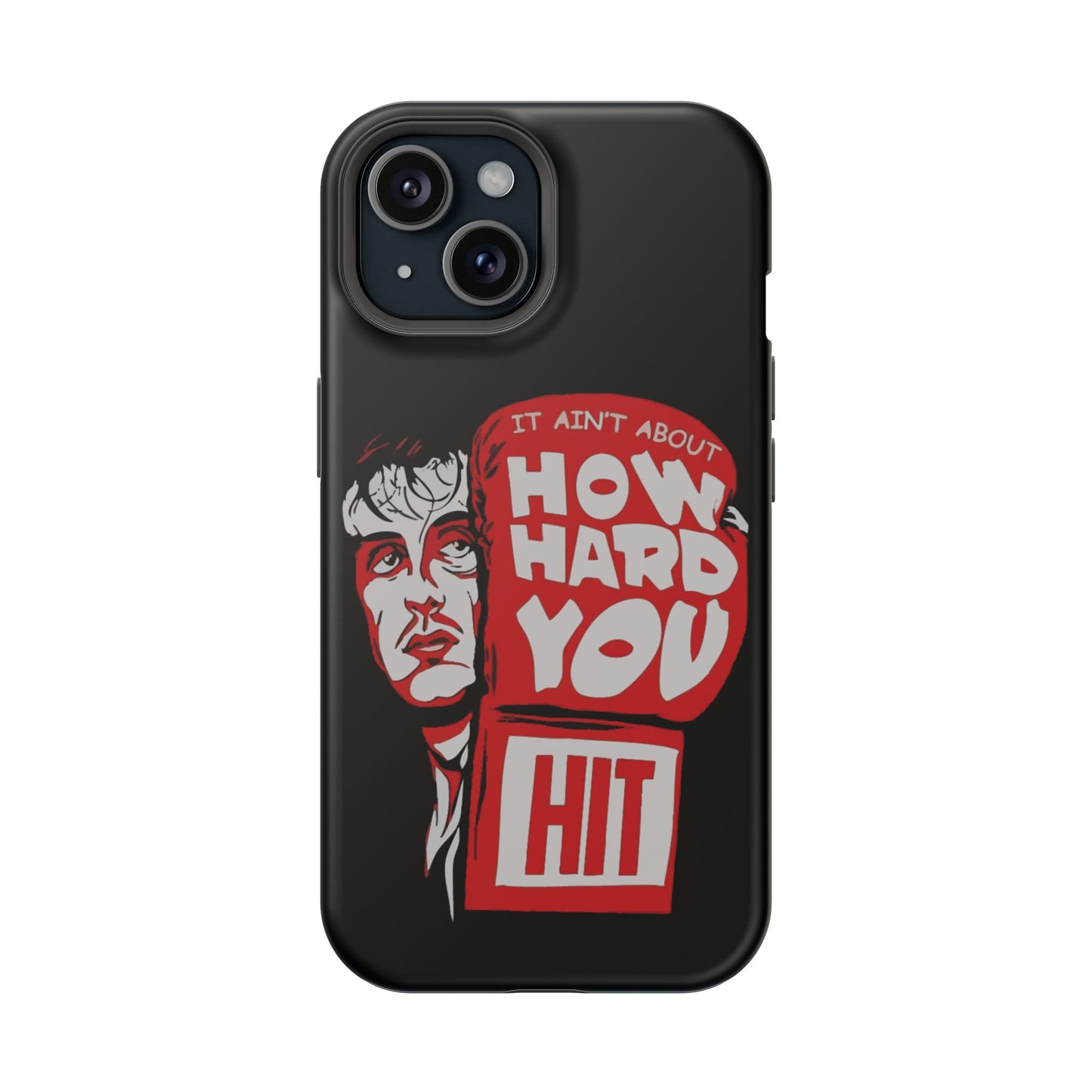 Impact-Resistant Phone Case, Rugged Smartphone Cover, Tough Phone Protection, Inspirational Gift, Motivational Tech Accessory