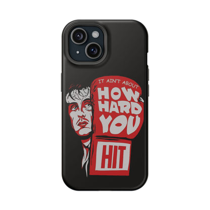 Impact-Resistant Phone Case, Rugged Smartphone Cover, Tough Phone Protection, Inspirational Gift, Motivational Tech Accessory