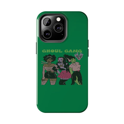 Ghoul Gang Tough Phone Case, Phone Accessory, Halloween Gift, Spooky Aesthetic, Durable Protection, Trendy Design