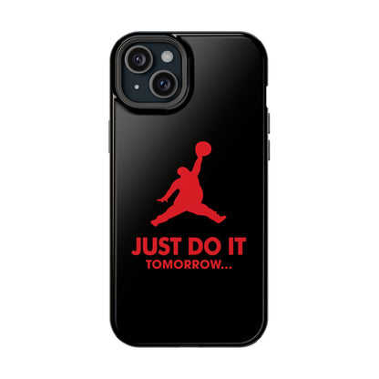 Air Jordan Impact-Resistant Case, Sports Phone Cover, Basketball Accessory, Fitness Gift, Cool Tech Gadget