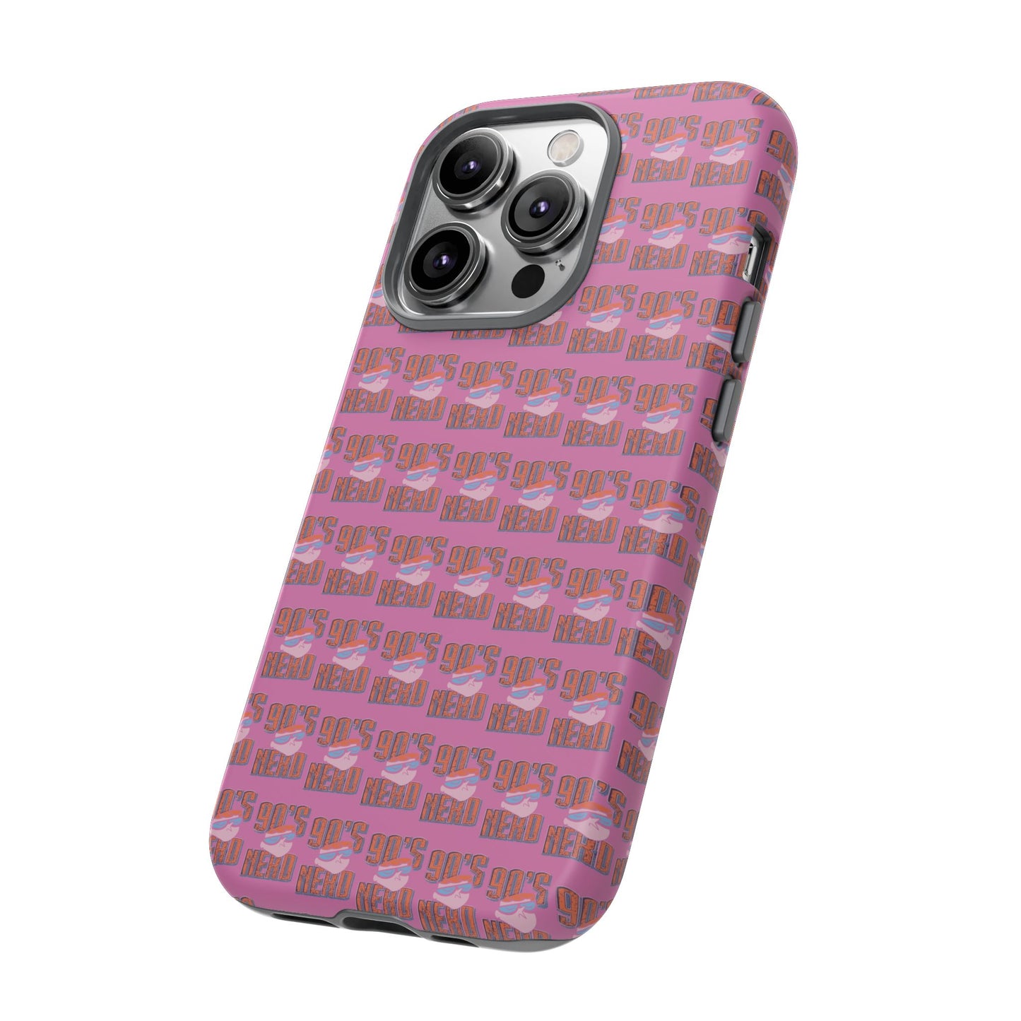 90s Vibe Phone Case, Retro Tough Cases, Gift for Nostalgia Lovers, Durable Phone Covers, 90s Themed Accessories
