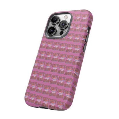 90s Vibe Phone Case, Retro Tough Cases, Gift for Nostalgia Lovers, Durable Phone Covers, 90s Themed Accessories