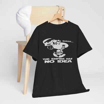 Galaxy Humor Unisex Heavy Cotton Tee - Fun for Sci-Fi Fans, Casual Wear, Gift for Birthdays, Geek Culture