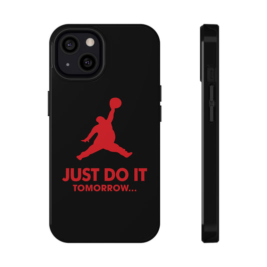 Air Jordan Impact-Resistant Case, Sports Phone Cover, Basketball Accessory, Fitness Gift, Cool Tech Gadget