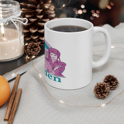 Stay Golden Ceramic Mug - Retro Coffee Cup for Fans of Classic TV Comedy