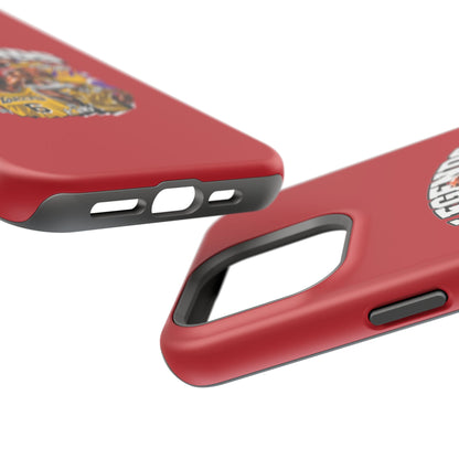 Legends Basketball Graphic Phone Case — Impact-Resistant iPhone Cover