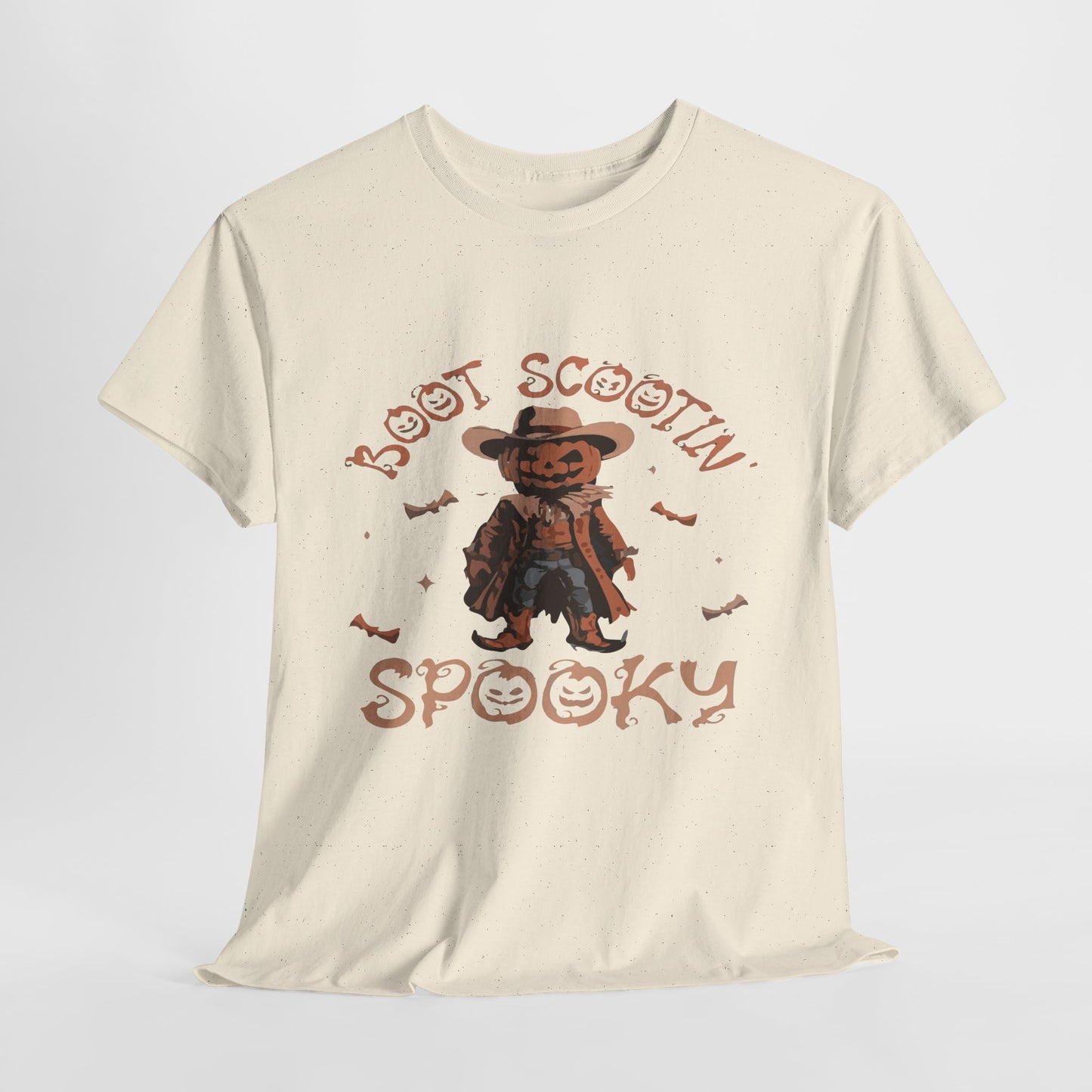 Spooky Cowboy Tee, Unisex Heavy Cotton T-Shirt, Halloween Costume, Fall Fashion, Fun Casual Wear, Gift for Friends, Boot Scootin' [...]