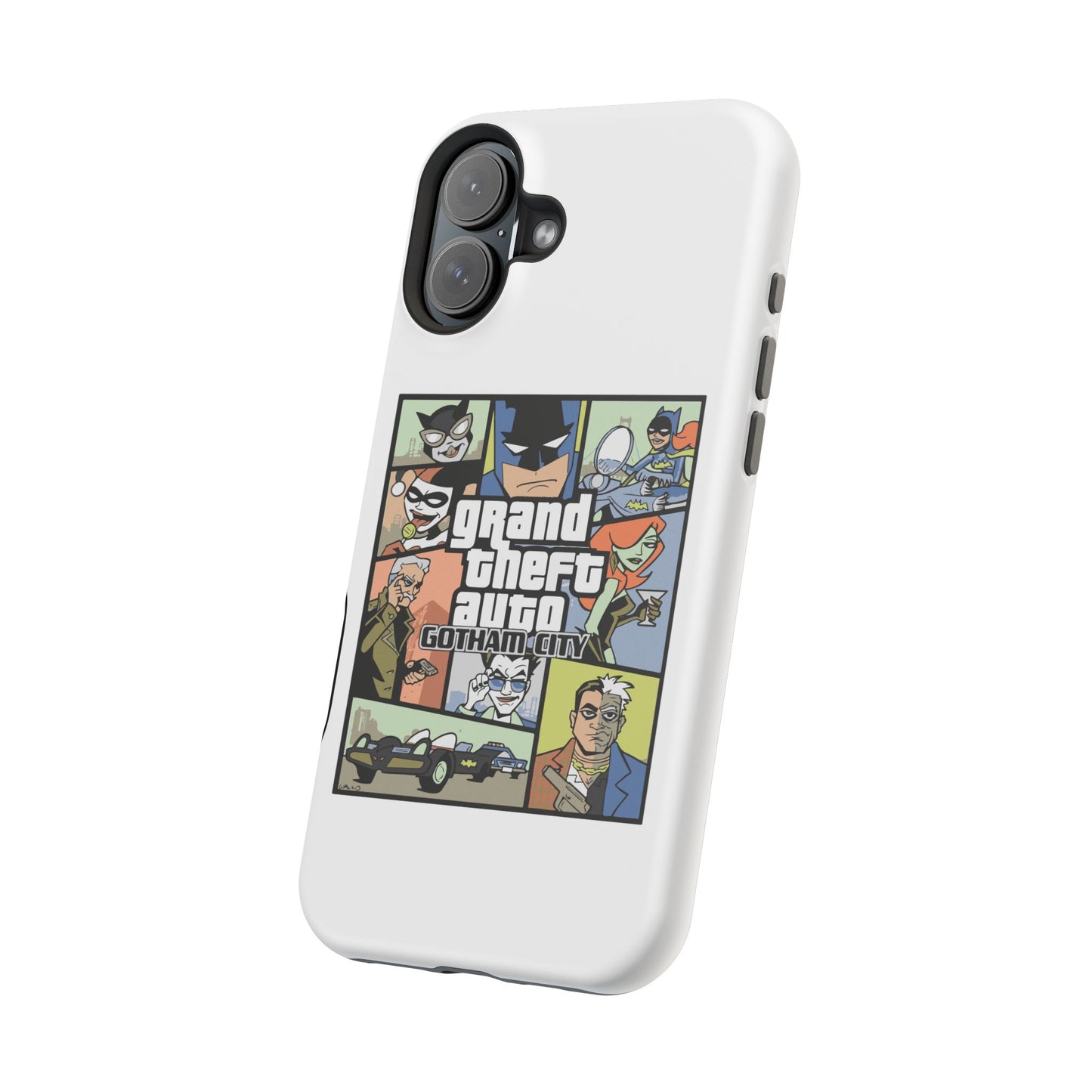 Grand Theft Auto Magnetic Tough Case, Gaming Phone Case, GTA Art Phone Cover, Gifts for Gamers, Cool Cell Phone Case