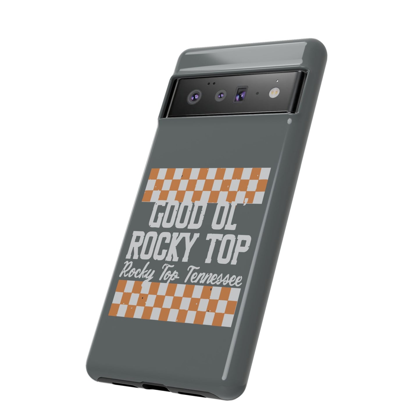 Rocky Top Phone Case, Tennessee Pride Case, Gift for Volunteers, Durable Phone Cover, College Student Accessory, Sports Fan Merchandise