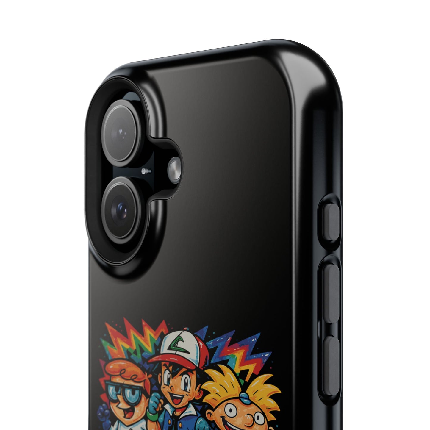 90s Crew Impact-Resistant Phone Case — Retro Cartoon Gamer Design