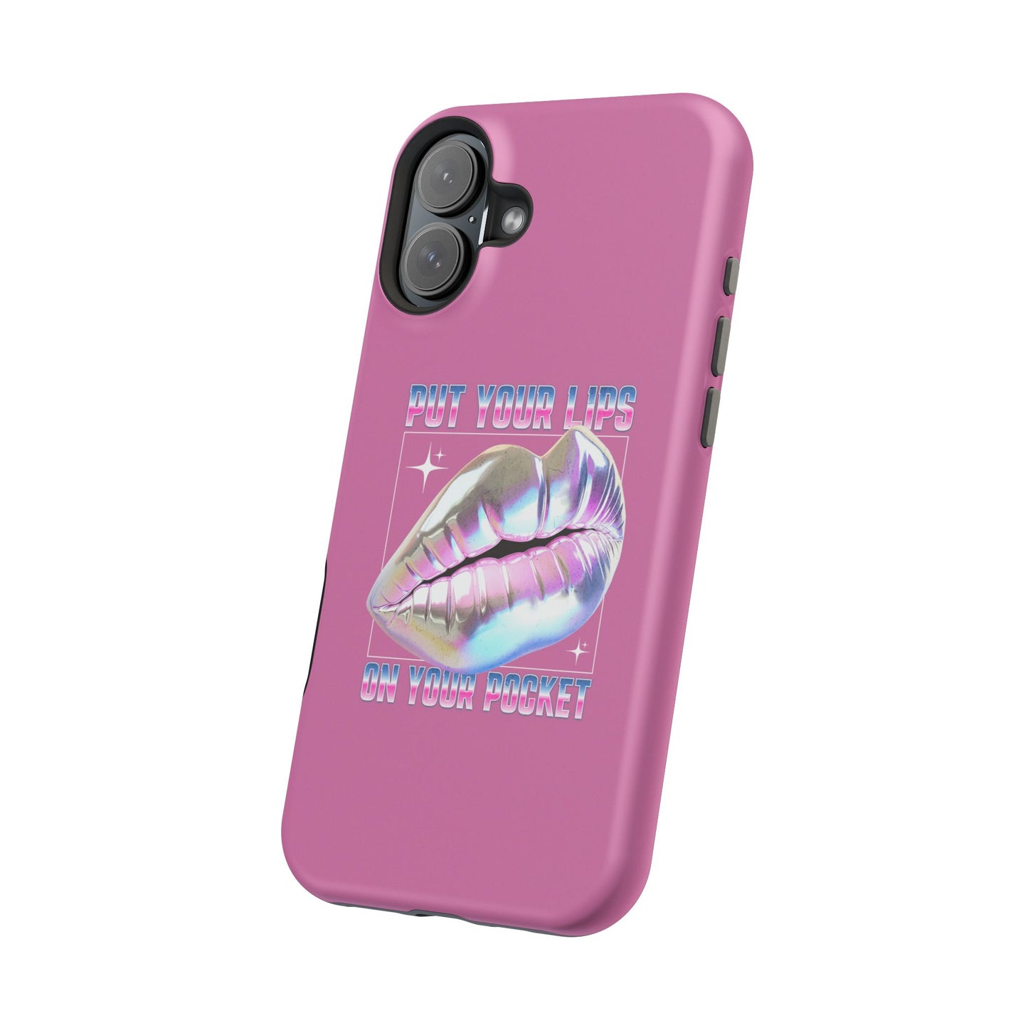 Stylish Magnetic Tough Phone Cases, Trendy Phone Accessories, Unique Gift Idea, Fun Expression Cases, Customizable Designs
