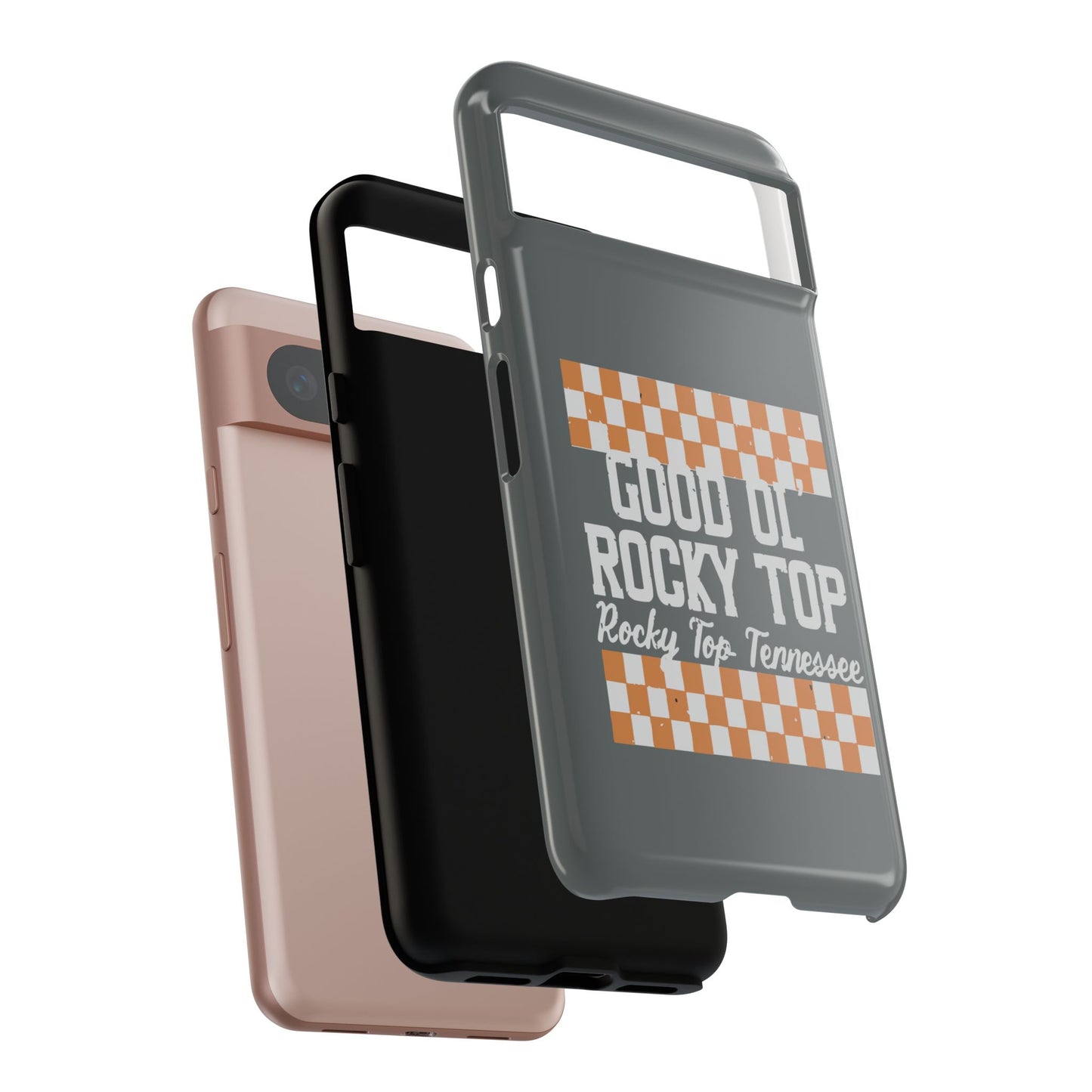 Rocky Top Phone Case, Tennessee Pride Case, Gift for Volunteers, Durable Phone Cover, College Student Accessory, Sports Fan Merchandise