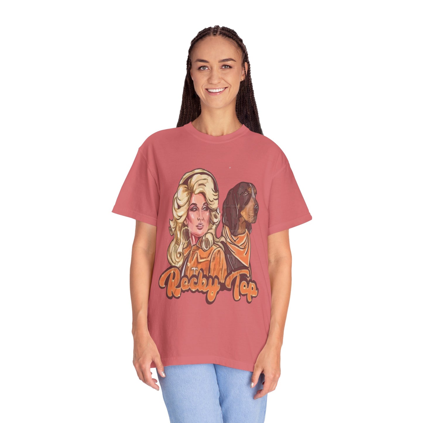 Rocky Top Retro T-Shirt, Dog Lover Tee, Vintage Country Shirt, Music Festival Apparel, Unique Gift for Pet Owners
