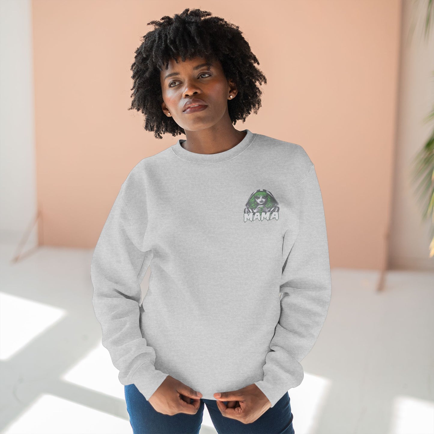 Stylish Unisex Crewneck Sweatshirt - Perfect Gift for Moms, Cozy Lounge Wear, Halloween Apparel, Casual Everyday Clothing, Unique [...]