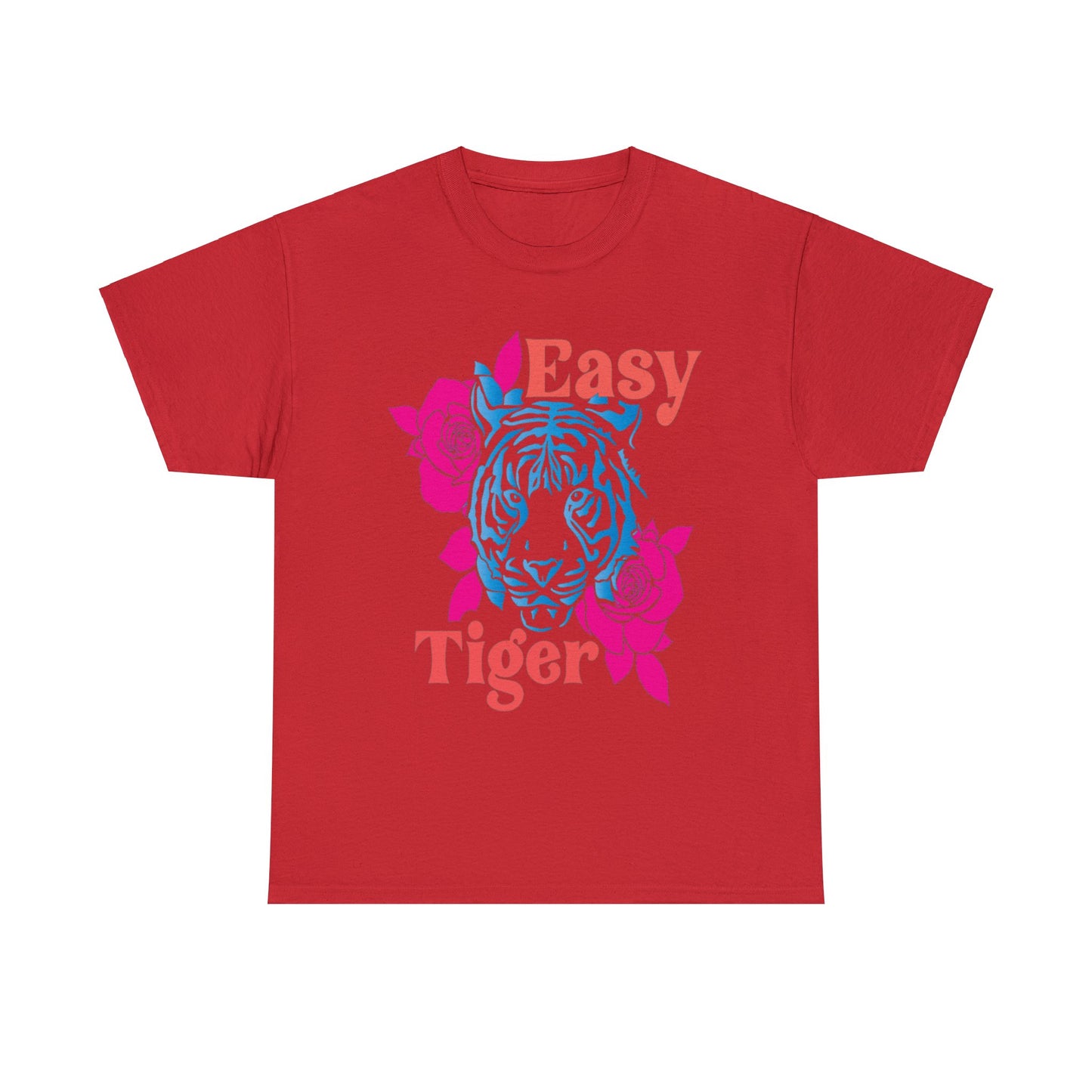 Easy Tiger Men Heavy Cotton Tee