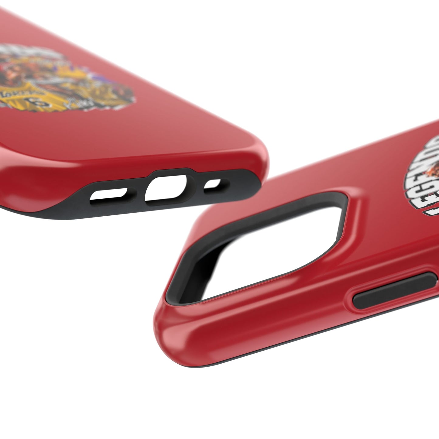 Legends Basketball Graphic Phone Case — Impact-Resistant iPhone Cover