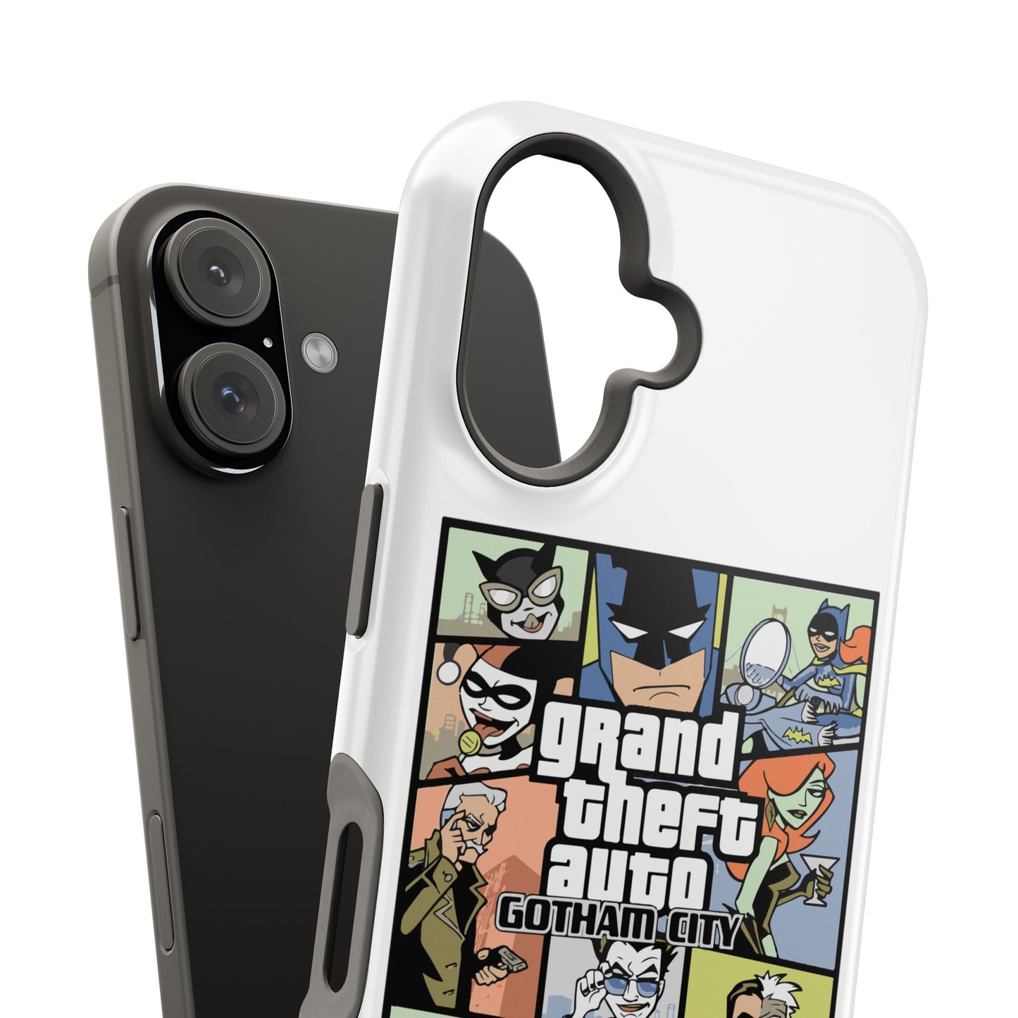 Grand Theft Auto Magnetic Tough Case, Gaming Phone Case, GTA Art Phone Cover, Gifts for Gamers, Cool Cell Phone Case