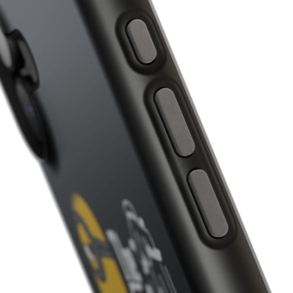 Magnetic Tough Cases: The Gruffather Phone Cover, Gift for Minions Fans, Unique Cell Phone Case, Durable Protective Case, Fun Cartoon Design
