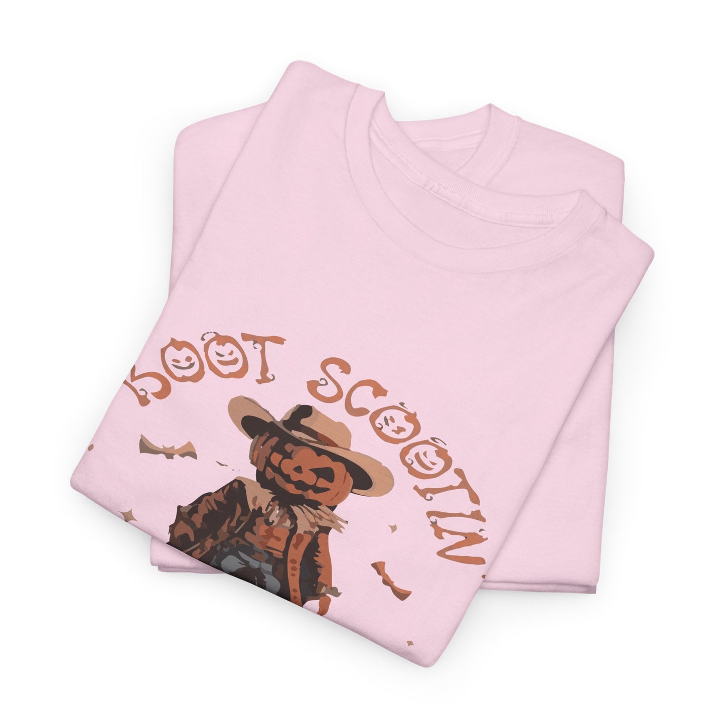 Spooky Cowboy Tee, Unisex Heavy Cotton T-Shirt, Halloween Costume, Fall Fashion, Fun Casual Wear, Gift for Friends, Boot Scootin' [...]
