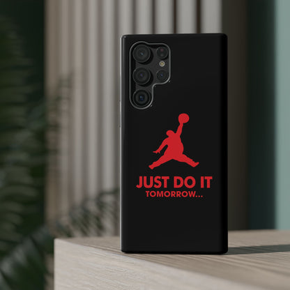 Air Jordan Impact-Resistant Case, Sports Phone Cover, Basketball Accessory, Fitness Gift, Cool Tech Gadget