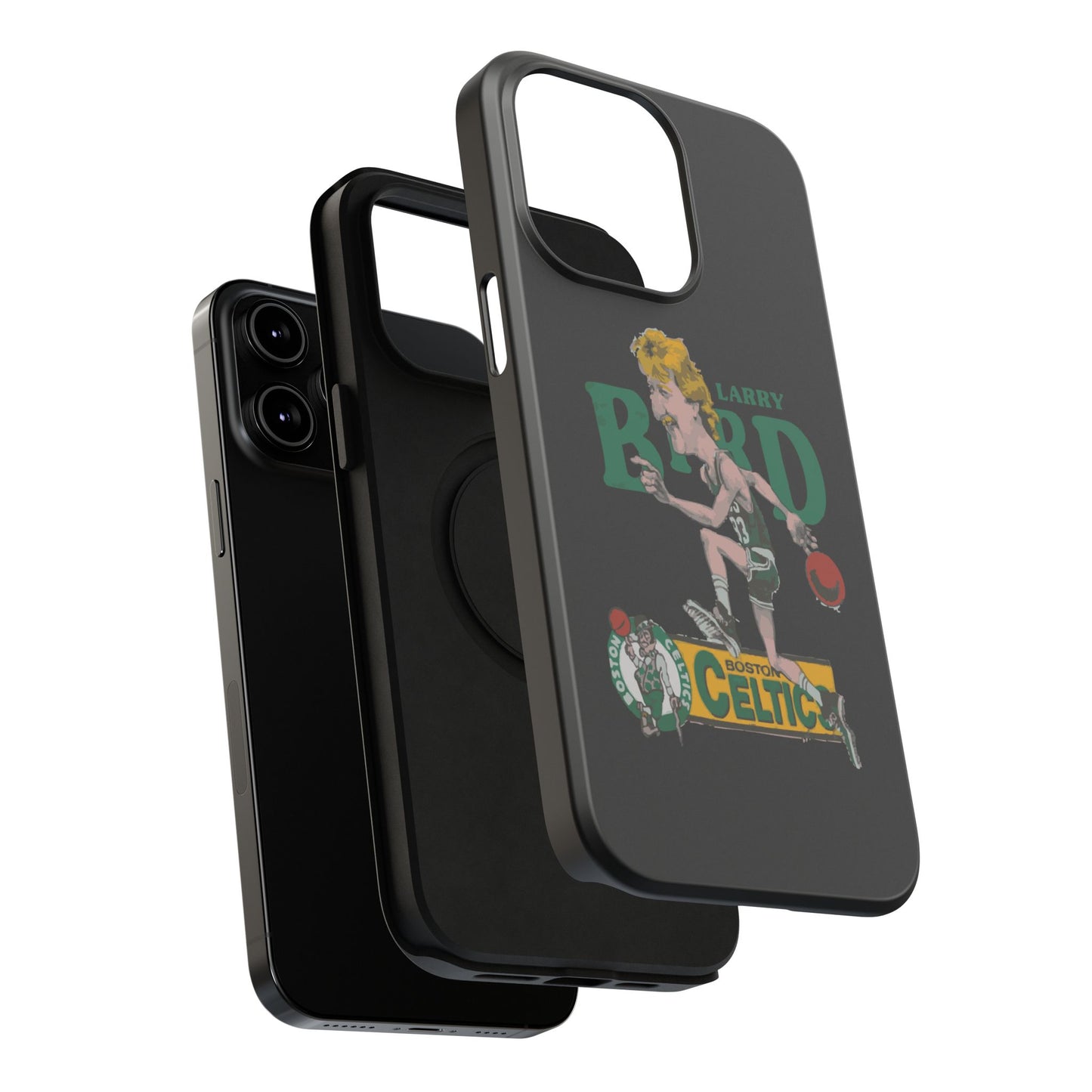 Larry Bird Impact-Resistant Phone Case, Sports Fan Gift, Basketball Accessories, Celtics Merchandise, Unique Phone Cover