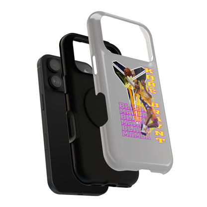 Impact-Resistant Phone Case — Bold Retro Basketball Graphic