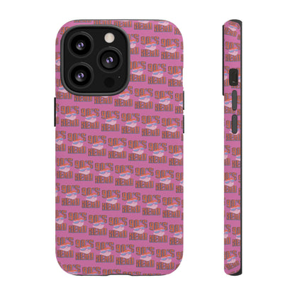 90s Vibe Phone Case, Retro Tough Cases, Gift for Nostalgia Lovers, Durable Phone Covers, 90s Themed Accessories