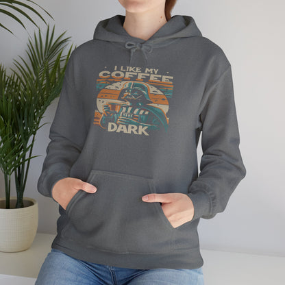 Star Wars Darth Vader Dark Coffee Hoodie - Coffee Lover Gift