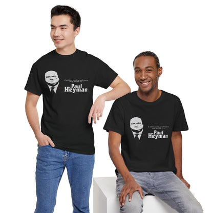Paul Heyman Quote T‑Shirt — "I Exist Only To Make You Look Good" Pro Wrestling Tee