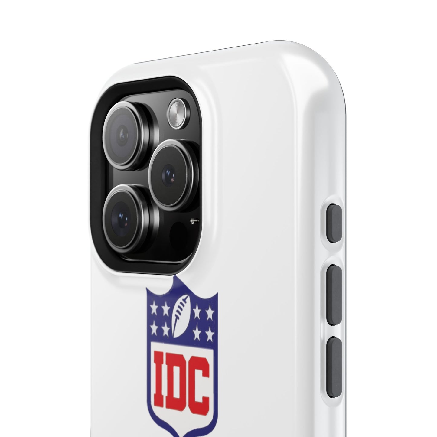 Impact-Resistant Phone Case for Sports Fans, Football Accessories, Quirky Gifts, Casual Style, Durable Phone Protection