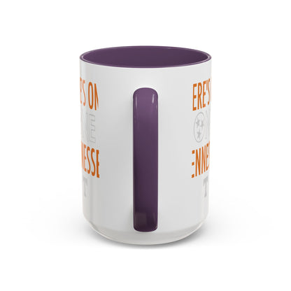 Tennessee Accent Coffee Mug - Perfect for Fans, Gift for Graduates, Home Office Essential, Sports Celebration, Personalized Tea Cup