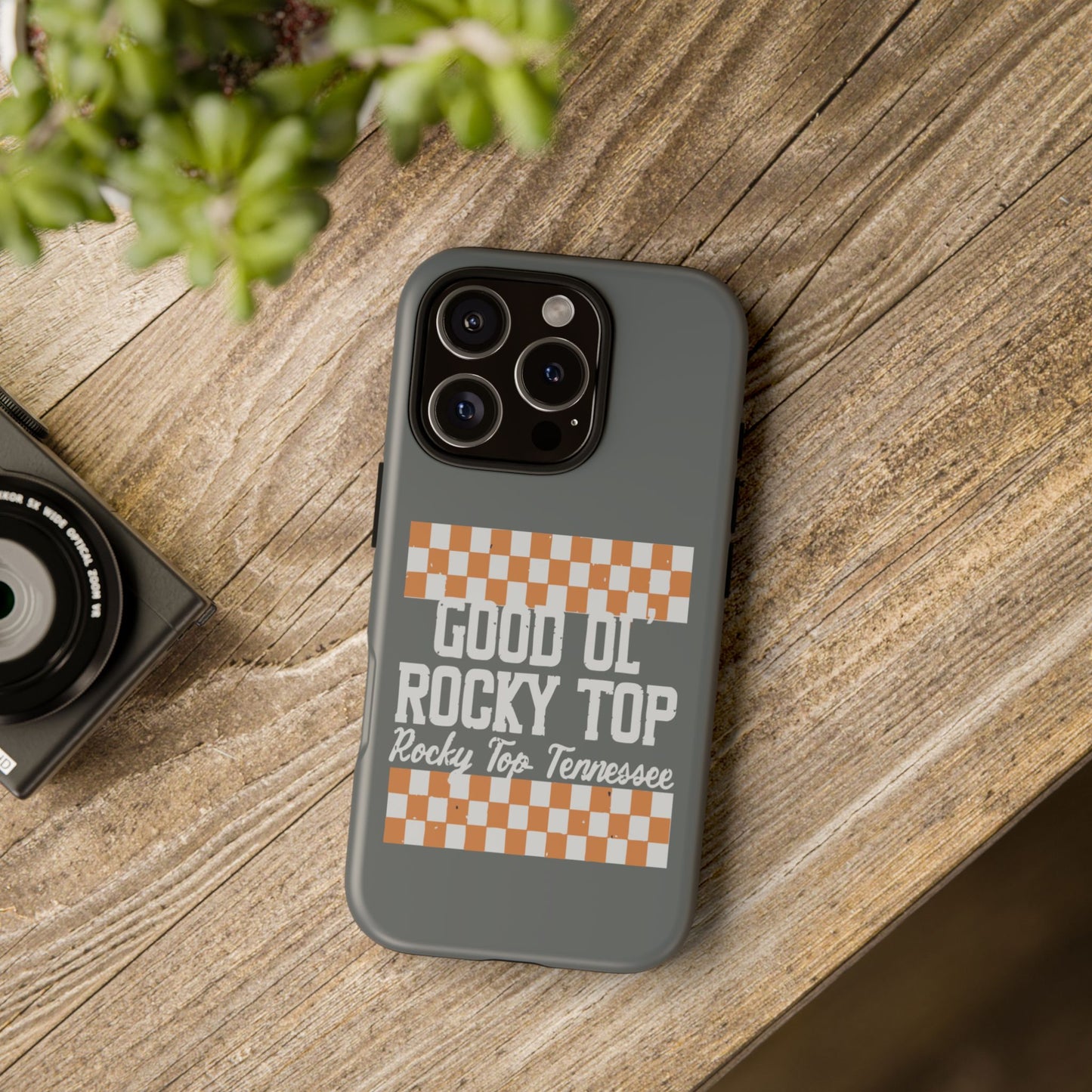 Rocky Top Phone Case, Tennessee Pride Case, Gift for Volunteers, Durable Phone Cover, College Student Accessory, Sports Fan Merchandise