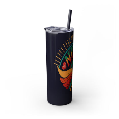 Nurse Skinny Tumbler, 20oz, Motivational Drinkware, Gift for Nurses, Summer Hydration, Nurse Appreciation Day