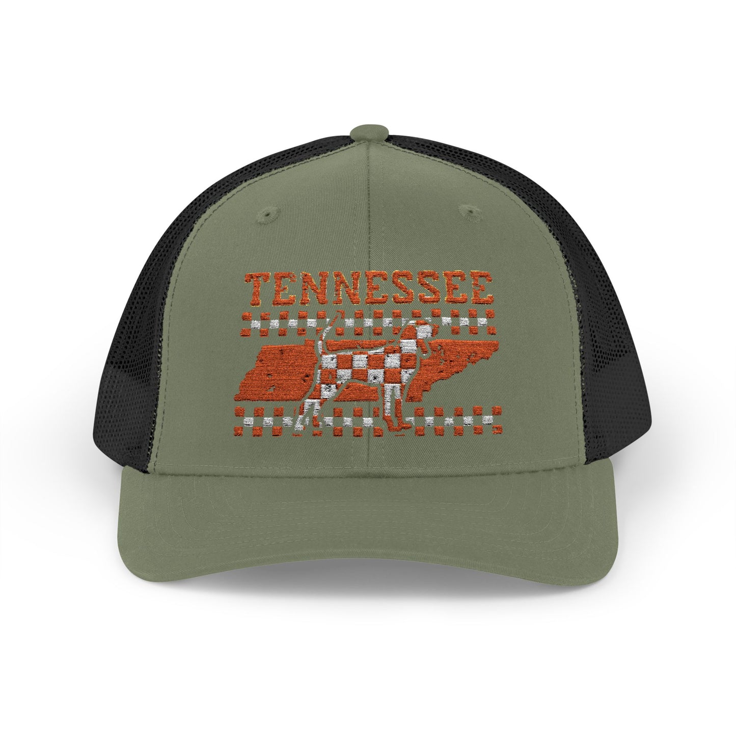 Tennessee Racing Rhinestone Trucker Cap