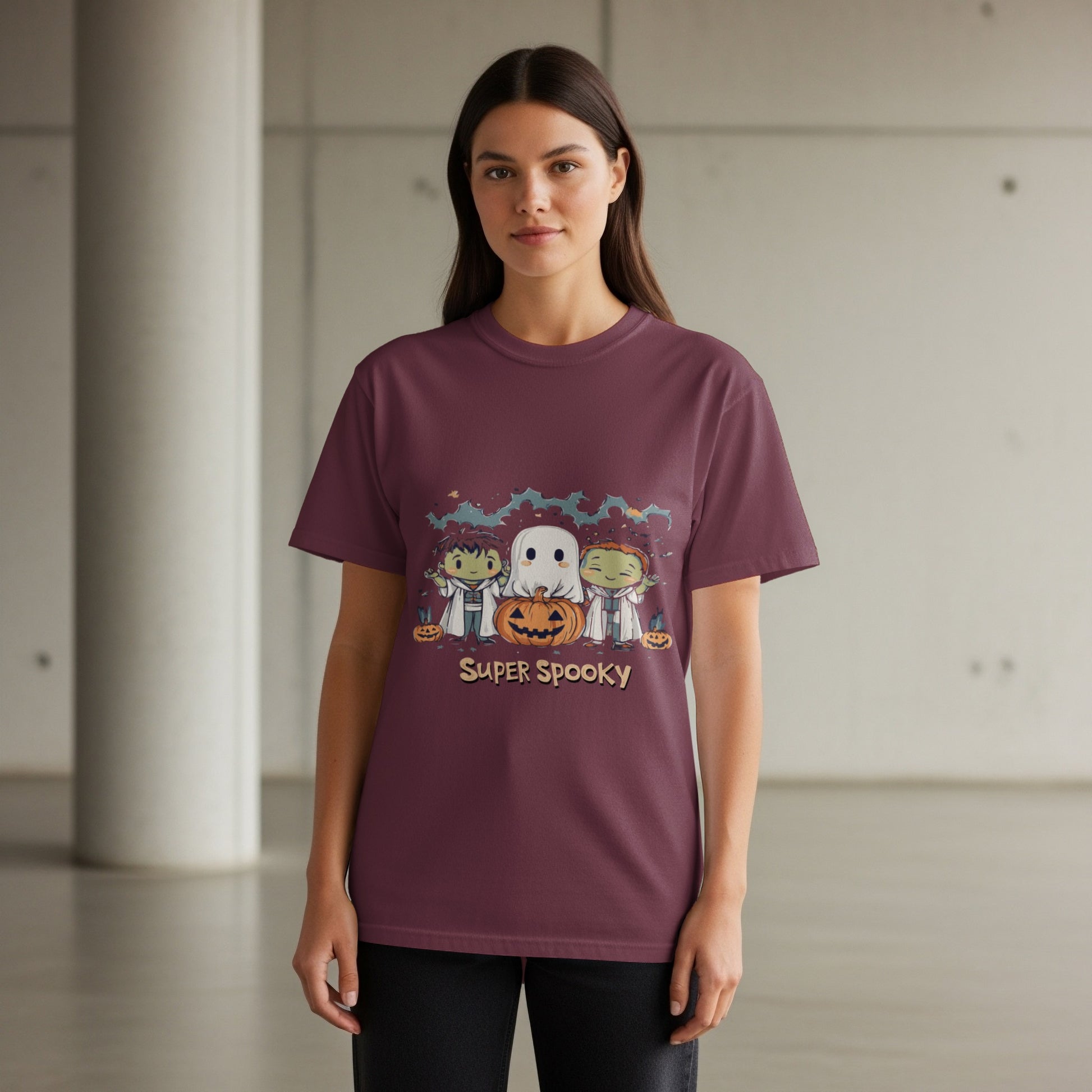 Super Spooky Halloween Themed Graphic T-Shirt product