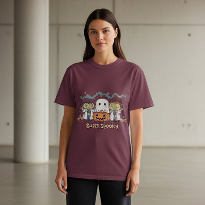 Super Spooky Halloween Themed Graphic T-Shirt product