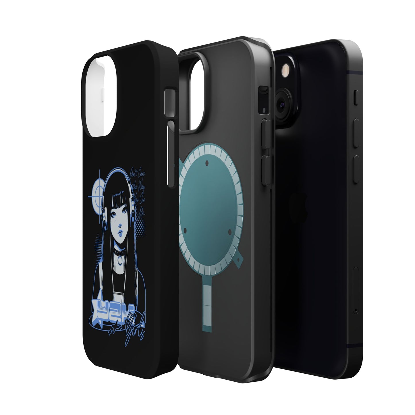 Stylish Magnetic Tough Cases, Anime-Inspired Phone Covers, Unique Gift for Her, Trendy Tech Accessories, Perfect for Birthdays, [...]