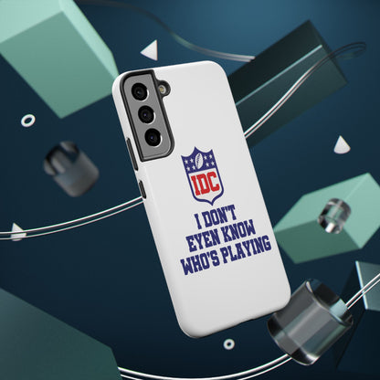 Impact-Resistant Phone Case for Sports Fans, Football Accessories, Quirky Gifts, Casual Style, Durable Phone Protection