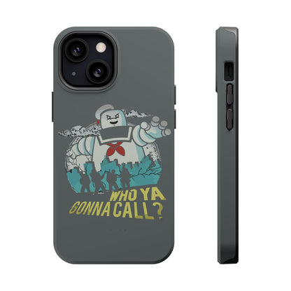 Ghostbuster-Inspired Tough Phone Case - Who Ya Gonna Call? - Perfect for Fans, Gift for Halloween, Geeky Accessories, Durable Protection