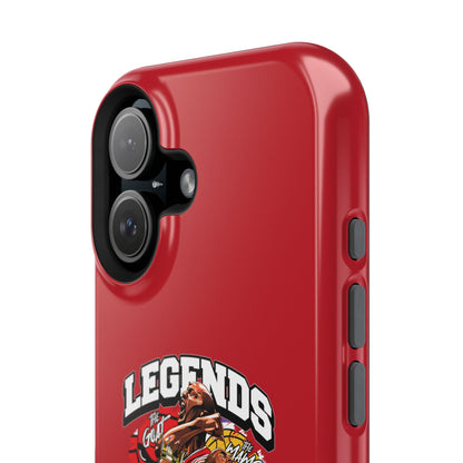 Legends Basketball Graphic Phone Case — Impact-Resistant iPhone Cover