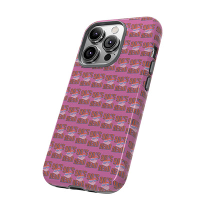 90s Vibe Phone Case, Retro Tough Cases, Gift for Nostalgia Lovers, Durable Phone Covers, 90s Themed Accessories